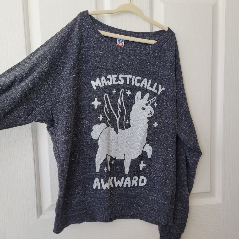 Custom silly saying alpaca tee